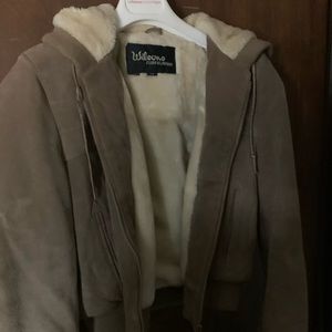 Wilson Leather Suede Kids Jackets 14